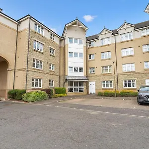 Modern 1br Flat - Free Parking + Lift Édimbourg
